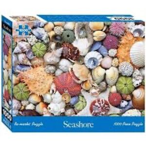 RE-MARKS PUZZLE SEASHORE 1000 PIECE PUZZLE NWT